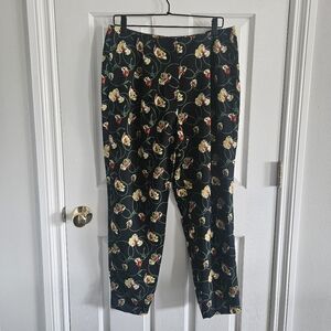 NWOT Akris Punto Mimi Floral Trousers